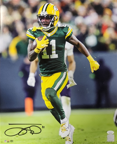 JAYDEN REED SIGNED PACKERS 16x20 PHOTO #1 - JSA