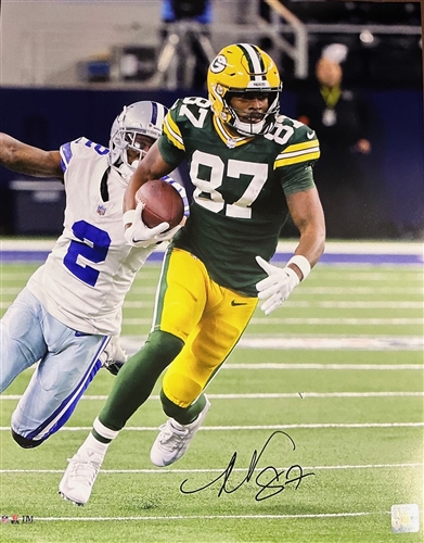 ROMEO DOUBS SIGNED PACKERS 16X20 PHOTO #2 - JSA