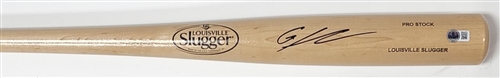 GUNNAR HENDERSON SIGNED LOUISVILLE SLUGGER BLONDE BAT - ORIOLES - BAS