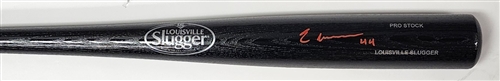 ELLY DE LA CRUZ SIGNED LOUISVILLE SLUGGER BLACK BAT - REDS - BAS