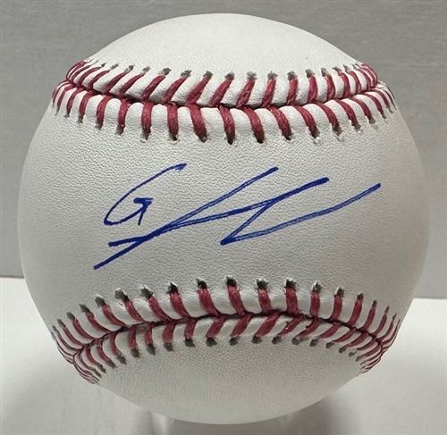 GUNNAR HENDERSON SIGNED OFFICIAL MLB BASEBALL - ORIOLES - BAS