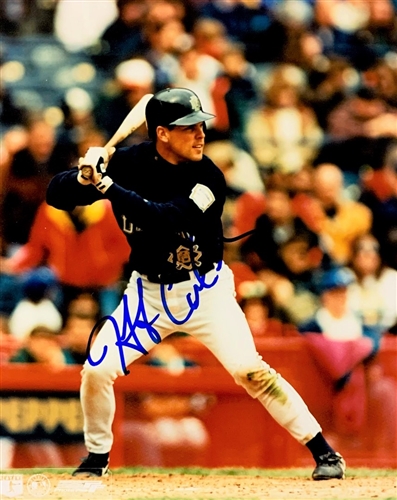 JEFF CIRILLO SIGNED BREWERS 8X10 PHOTO #1