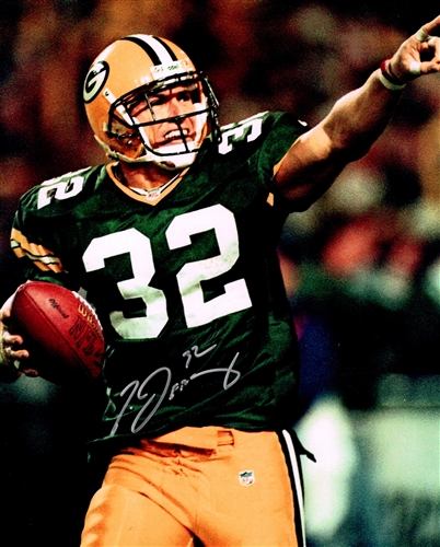 TRAVIS JERVEY SIGNED 8X10 PACKERS PHOTO #3