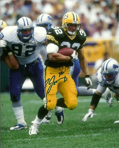 TRAVIS JERVEY SIGNED 8X10 PACKERS PHOTO #5