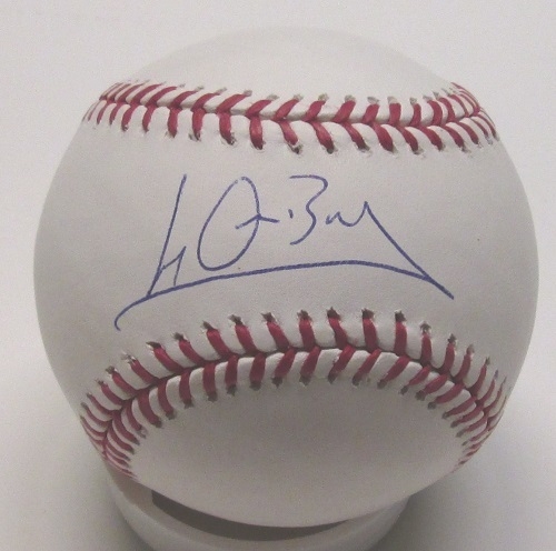 LYLE OVERBAY SIGNED MLB BASEBALL