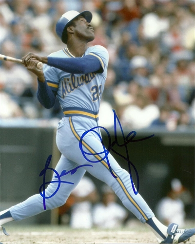 BEN OGLIVIE SIGNED 8X10 BREWERS PHOTO #3