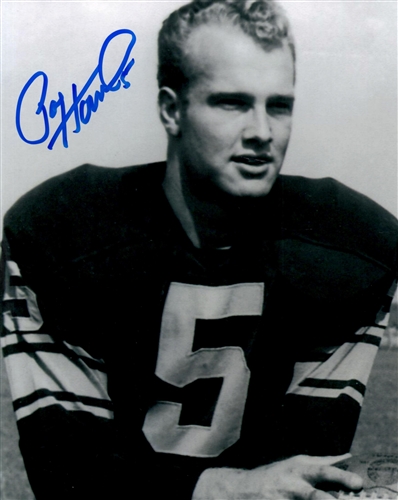 PAUL HORNUNG SIGNED 8X10 PACKERS PHOTO #7
