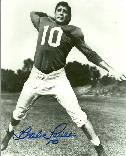 BABE PARILLI SIGNED 8X10 KENTUCKY PHOTO #1