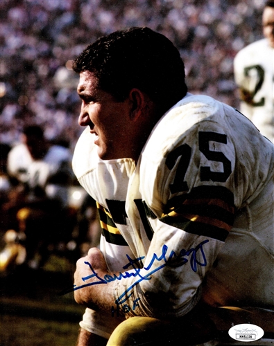 FORREST GREGG SIGNED 8X10 PACKERS PHOTO #5 W/ HOF - JSA