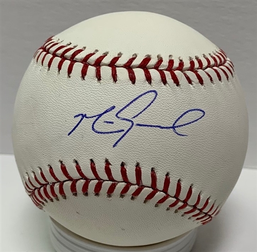 MARK GRACE SIGNED OFFICIAL MLB BASEBALL - CUBS - JSA