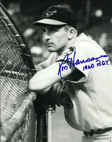 RON HANSEN SIGNED 8X10 ORIOLES PHOTO #2