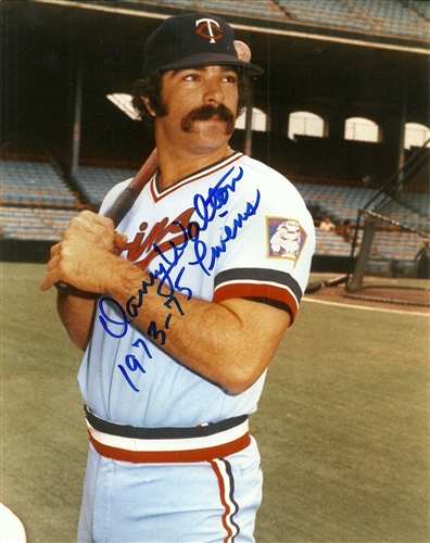 DANNY WALTON SIGNED 8X10 TWINS PHOTO #2