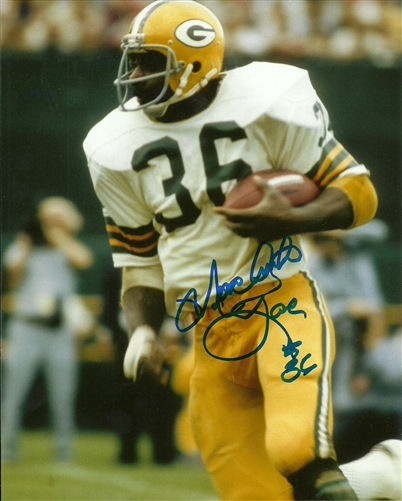 MACARTHUR LANE SIGNED 8X10 PACKERS PHOTO #1