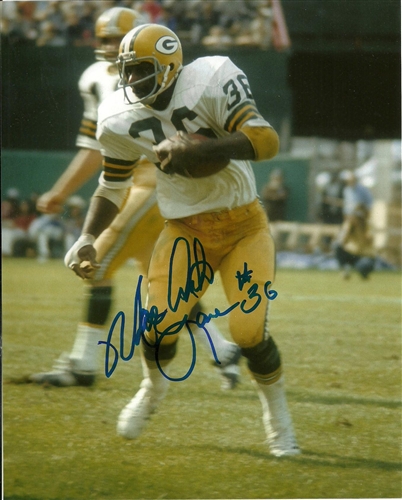 MACARTHUR LANE SIGNED 8X10 PACKERS PHOTO #2