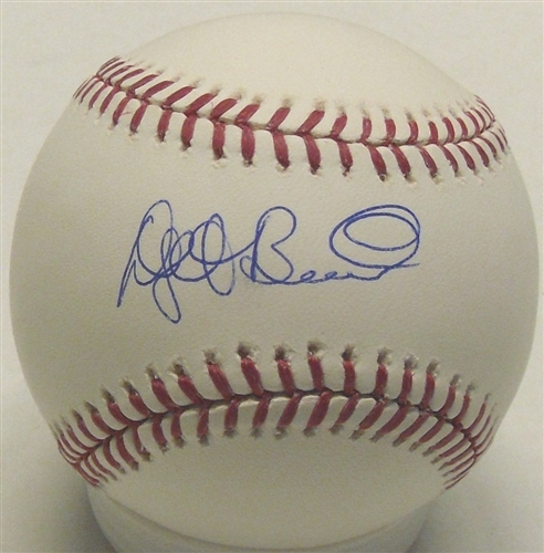 DWIGHT BERNARD SIGNED MLB BASEBALL