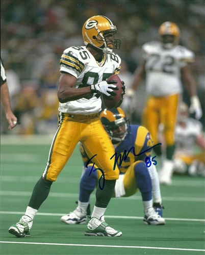 TERRY MICKENS SIGNED 8X10 PACKERS PHOTO #2