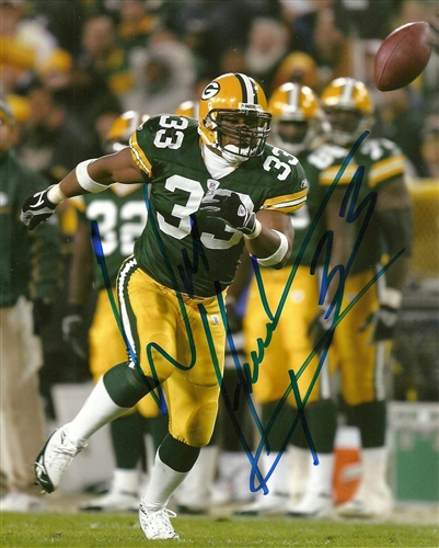 WILLIAM HENDERSON SIGNED 8X10 PACKERS PHOTO #6