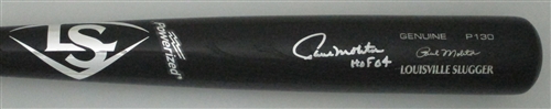 PAUL MOLITOR SIGNED LOUISVILLE SLUGGER MODEL H176 BAT w/ HOF - JSA