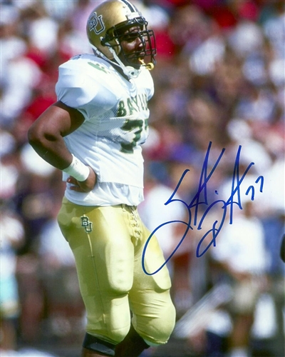 SANTANA DOTSON SIGNED 8X10 BAYLOR PHOTO #1