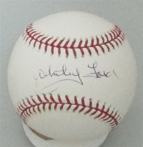 WHITEY FORD SIGNED OFFICIAL MLB BASEBALL #2 - JSA