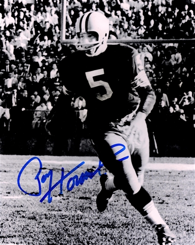 PAUL HORNUNG SIGNED 8X10 PACKERS PHOTO #18