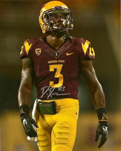 DAMARIOUS RANDALL SIGNED 8X10 ARIZONA STATE PHOTO #1