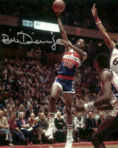 BOB DANDRIDGE SIGNED 8X10 BULLETS PHOTO #2