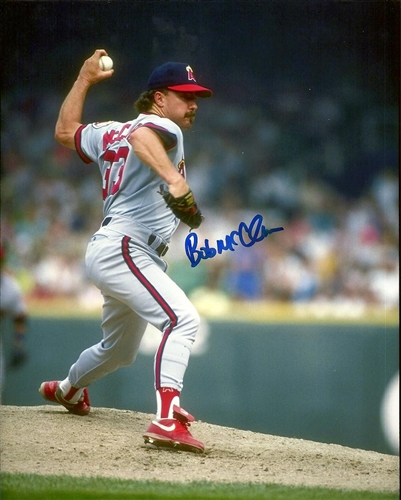 BOB McCLURE SIGNED 8X10 ANGELS PHOTO #7