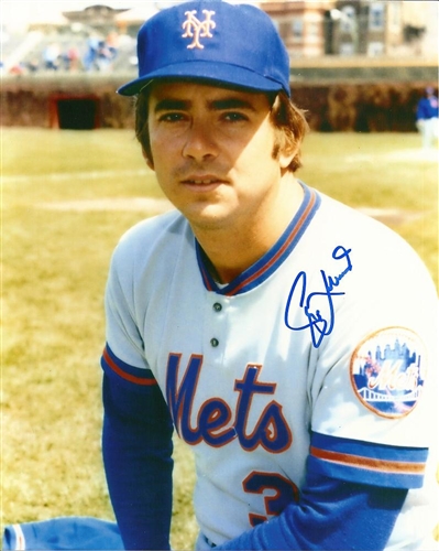 SKIP LOCKWOOD SIGNED 8X10 METS PHOTO #4