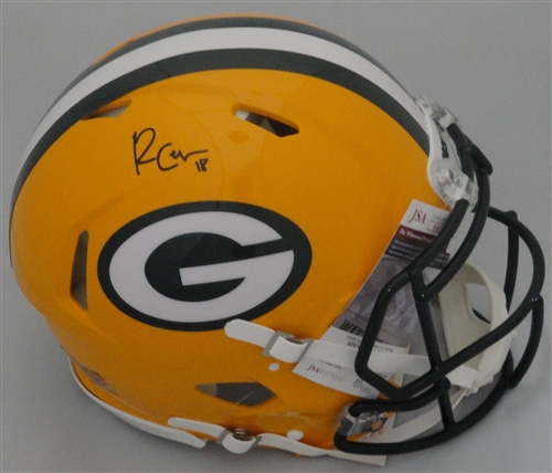 RANDALL COBB SIGNED FULL SIZE PACKERS SPEED AUTHENTIC HELMET - JSA