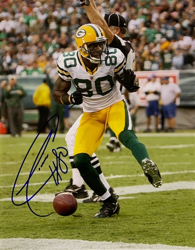 DONALD DRIVER SIGNED 8X10 PACKERS PHOTO #2