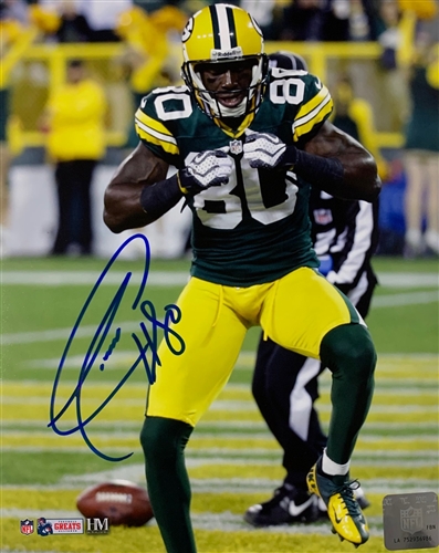 DONALD DRIVER SIGNED 8X10 PACKERS PHOTO #17