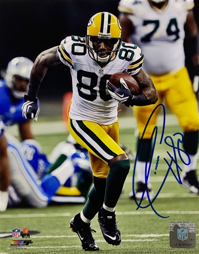 DONALD DRIVER SIGNED 8X10 PACKERS PHOTO #5