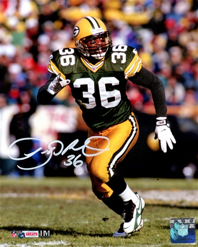 LEROY BUTLER SIGNED 8X10 PACKERS PHOTO #5