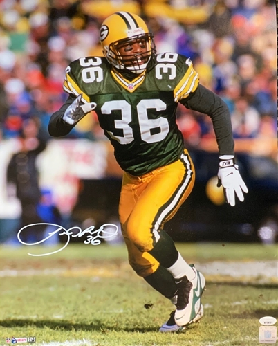 LEROY BUTLER SIGNED 16X20 PACKERS PHOTO #5 - JSA