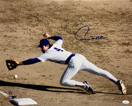 PAUL MOLITOR SIGNED 16X20 BREWERS PHOTO #7 - JSA