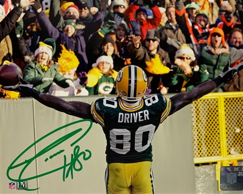 DONALD DRIVER SIGNED 8X10 PACKERS PHOTO #10