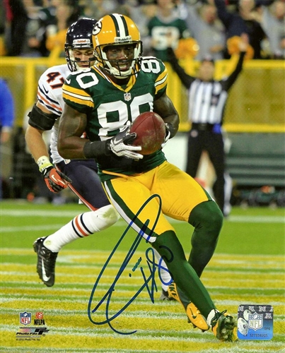 DONALD DRIVER SIGNED 16X20 PACKERS PHOTO #3