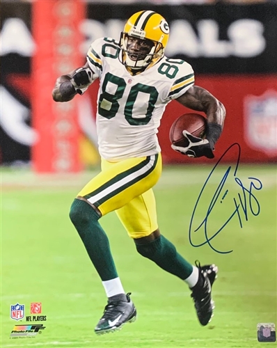 DONALD DRIVER SIGNED 16X20 PACKERS PHOTO #4