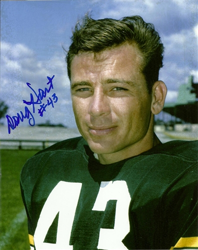 DOUG HART SIGNED 8X10 PACKERS PHOTO #3