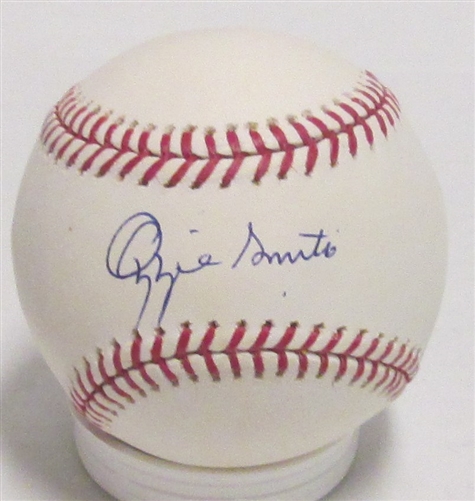 OZZIE SMITH SIGNED OFFICIAL MLB BASEBALL - JSA