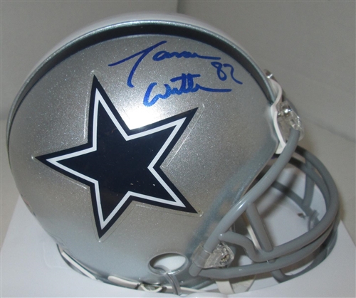 JASON WITTEN SIGNED COWBOYS MINI HELMET - JSA