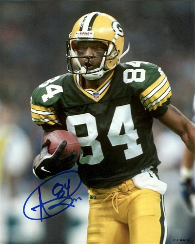 ANDRE RISON SIGNED 8X10 PACKERS PHOTO #3