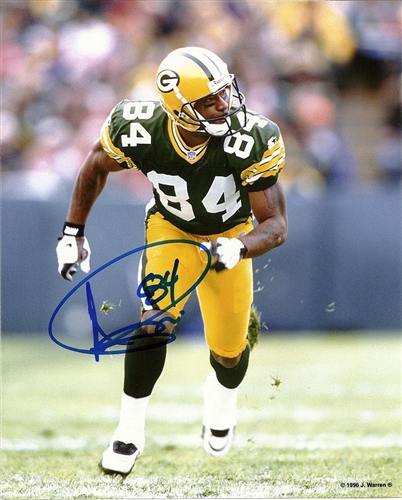 ANDRE RISON SIGNED 8X10 PACKERS PHOTO #5