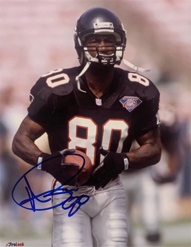 ANDRE RISON SIGNED 8X10 FALCONS PHOTO #8