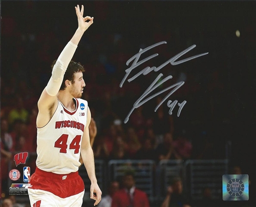 FRANK KAMINSKY SIGNED 8X10 WI BADGERS PHOTO #1