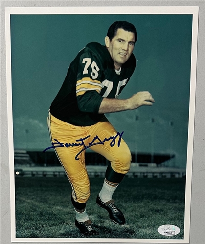 FORREST GREGG SIGNED 8X10 PACKERS PHOTO #4 - JSA