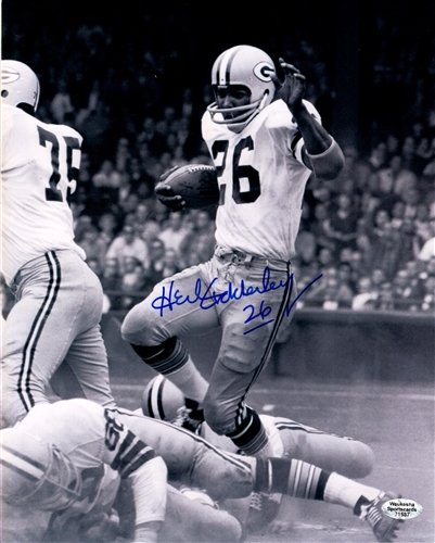 HERB ADDERLEY SIGNED 8X10 PACKERS PHOTO #7