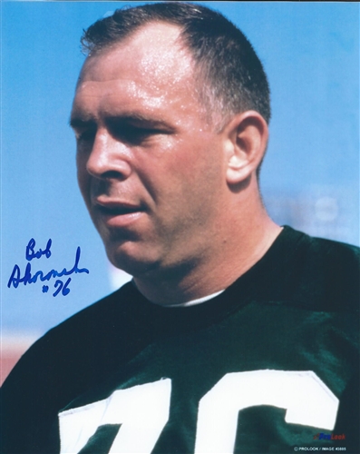 BOB SKORONSKI SIGNED 8X10 PACKERS PHOTO #4