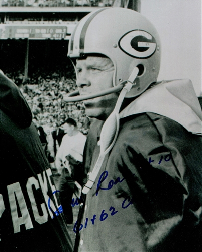 JOHN ROACH SIGNED 8X10 PACKERS PHOTO #4